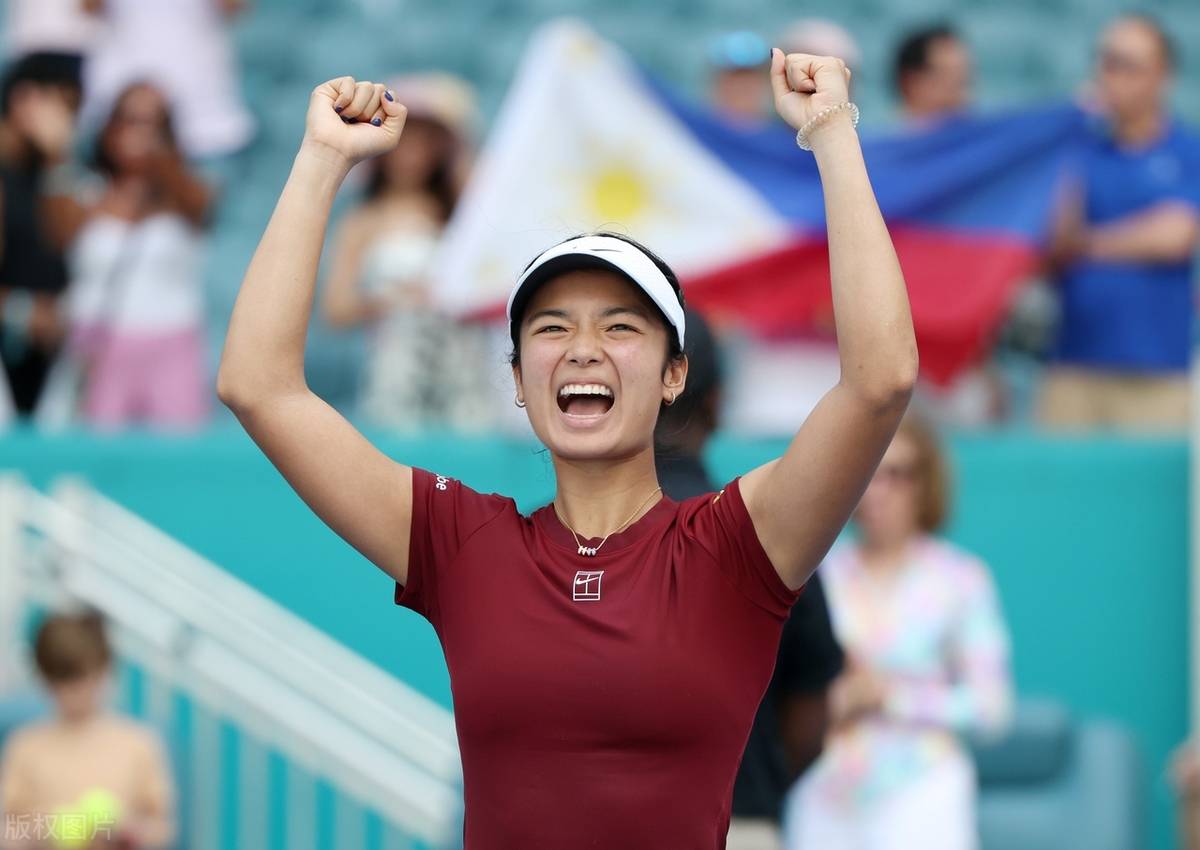 对不起郑钦文！我又爆冷了，对你7连胜的苦主，被我直落2盘淘汰