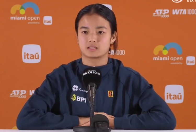 19岁埃亚拉：很荣幸斯瓦泰克曾参加我在纳达尔网校的毕业典礼